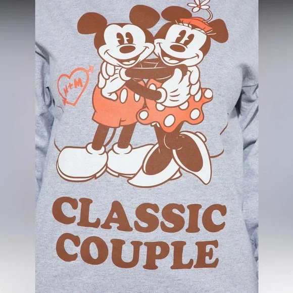 Classic Couple Long Sleeve Tee - Picture 2 of 5